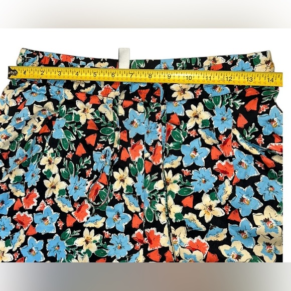 ZARA Woman Floral Print Jogger Pants | Size S | Boho Style - Picture 11 of 11